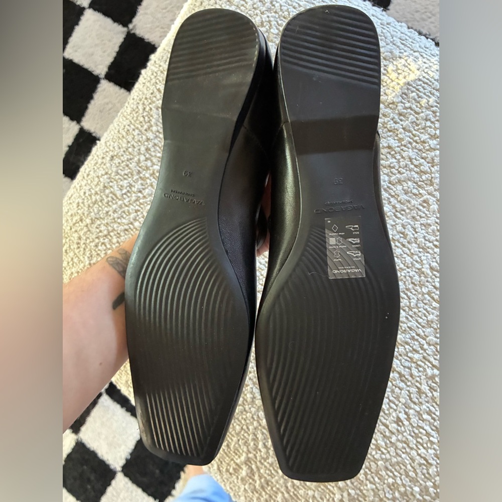 Vagabond Black Mary Jane Shoes - Picture 3 of 4